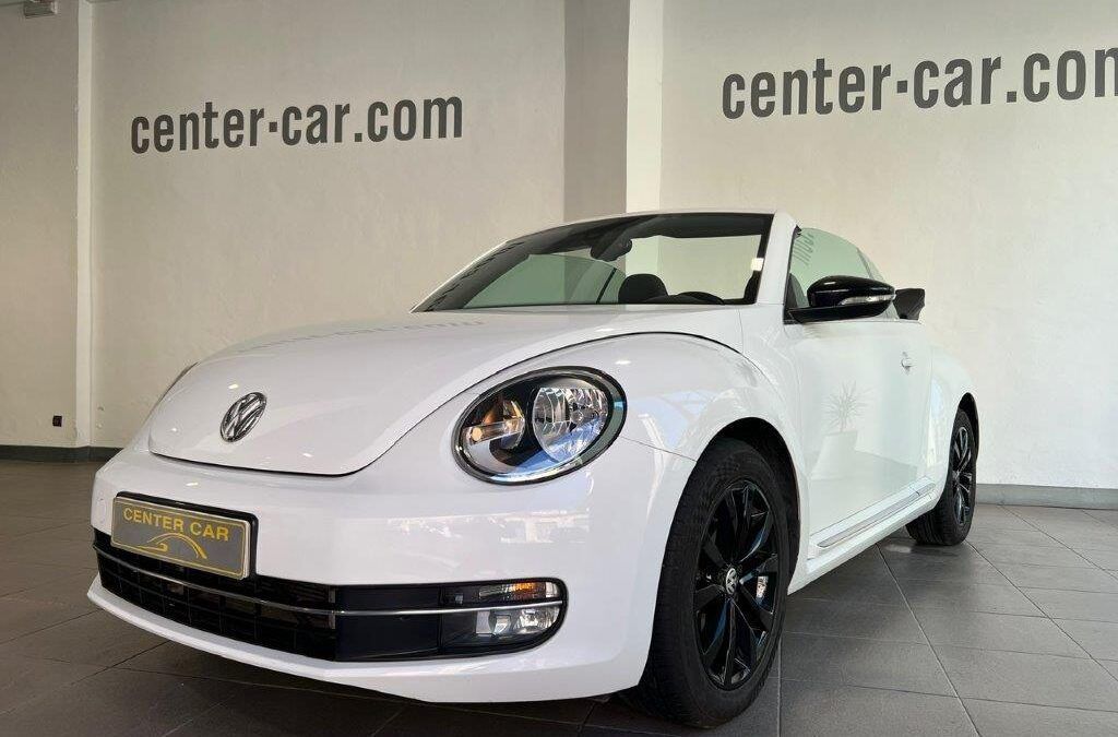 Volkswagen  Beetle  Cabrio  Design 2.0 Tdi 110 cv 6 v