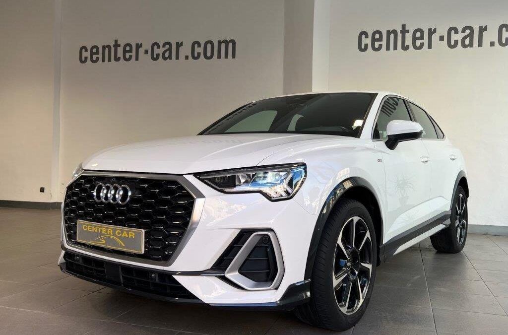 Audi  Q 3  Sportback  35 Tdi 150 cv  S Line  Stronic