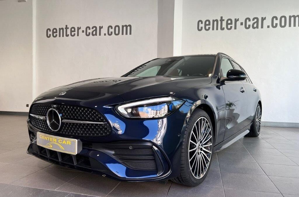 Mercedes Benz  C  220 Cdi  200  cv  9 G  Hibrido  Estate  AMG