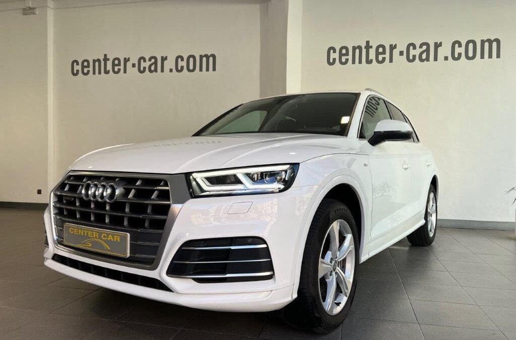 Audi Q 5  S L ine  2.0 Tdi 163 cv Quattro Stronic