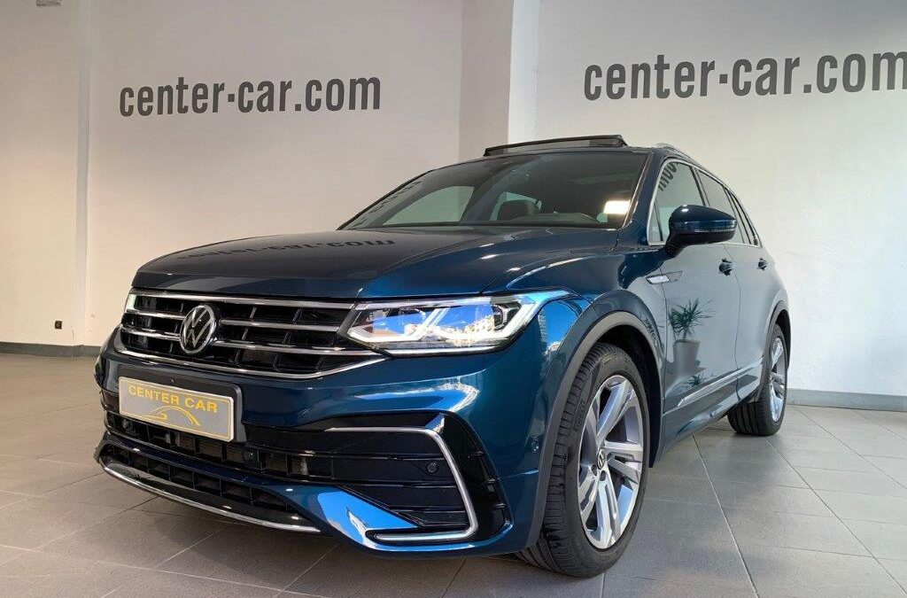 Volkswagen   Tiguan  2.0 Tdi 150 cv  DSG  R Line  4 Motion